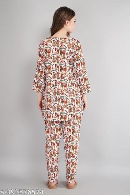 ANIMAL PRINT CO-ORD SET
