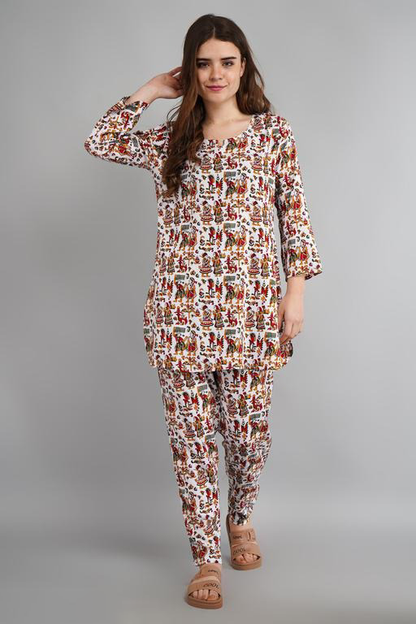 ANIMAL PRINT CO-ORD SET