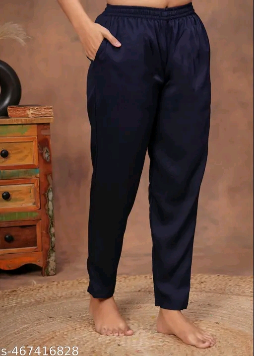 Royal Blue Relax Fit Cord Set - Image 3