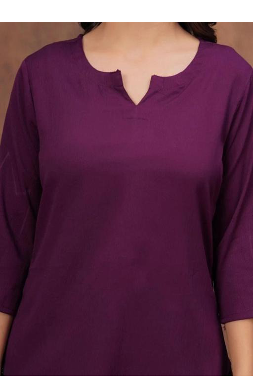 Royal Wine Relax Fit Cord Set - Image 2